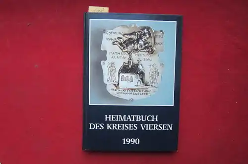 Vollert, Dr.Hans-Christian: Heimatbuch des Kreises Viersen 1990. 