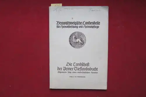 Westermann, Ernstchristian: Die Landschaft der Peiner Tieflandschaft : Allgemeine Züge eines niedersächsischen Raumes. Braunschweigische Landesstelle für Heimatforschung und Heimatpflege. Folge 2 der Schriftenreihe. 