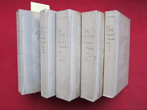 Görres, Joseph von: Die christliche Mystik. [Inhaltsverz. und Vorrede Bd. 1 fehlt!]. 