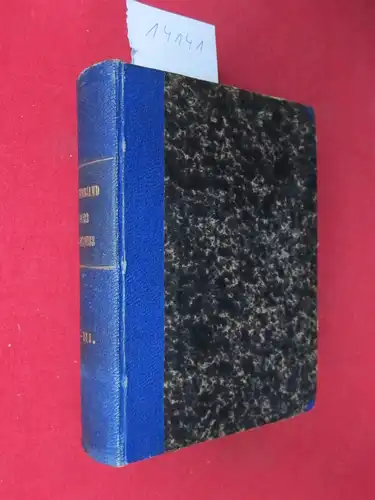 Chateaubriand, Francois Rene Vicompte de: Etudes du Discours Historiques sure la chute de L`Empire Romain, la naissance et les progrès du christianisme et l`invasion des Barbares : Tome 1-3 (in 1 Band). 