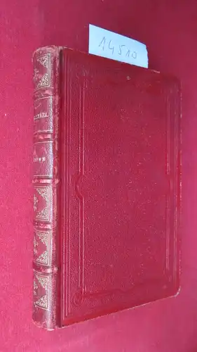 Stael, Anne Louise Germaine de: Corinne ou L`Italie : Nouvelle edition revue avec soin et precedee d`observations par Mme Necker de Saussure et M. Sainte-Beuve. [ Madame de Staël ]. 
