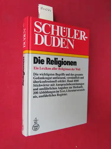 Schülerduden &quot;Die Religionen&quot;. Ein Lexikon alles Religionen der Welt. EUR