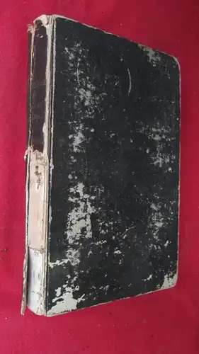 Grube, August W: Geographische Charakterbilder in abgerundeten Gemälden aus der Länder  und Völkerkunde. 1. u. 2. Theil (in 1 Band) ARBEITSEXEMPLAR. Von A. W.. 