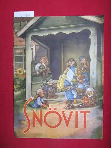 Erlandsson, Britt-Lis: Snövit. Trevliga Bilderböcker. Nr. 1234. 