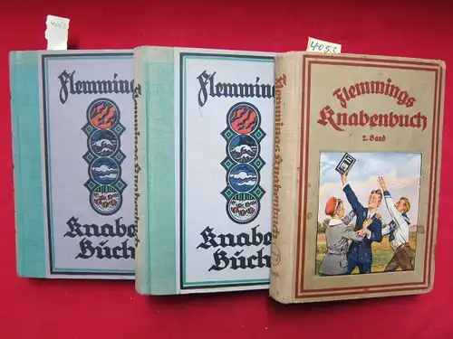 Gellert, Georg [Hrsg.]: Flemmings Knabenbuch : Band 2 - 4. 
