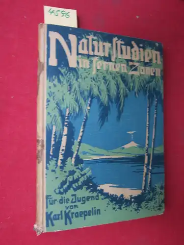 Kraepelin, Karl: Narturstudien in fernen Zonen - Plaudereien in der Dämmerstunde. Ein Buch für die Jugend. 