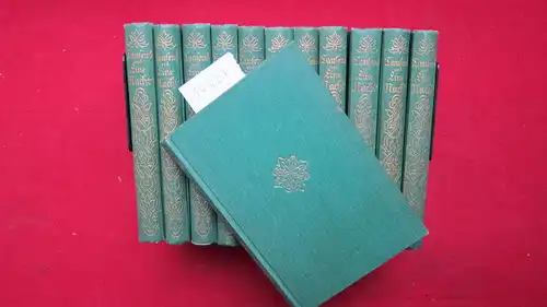 Schiller, Karl Martin [Hrsg.], Friedrich Heinrich von der Hagen und Carl Schall: Tausend und eine Nacht : Arabische Erzählungen. 12 Bände (komplett). Deutsch von Max.. 