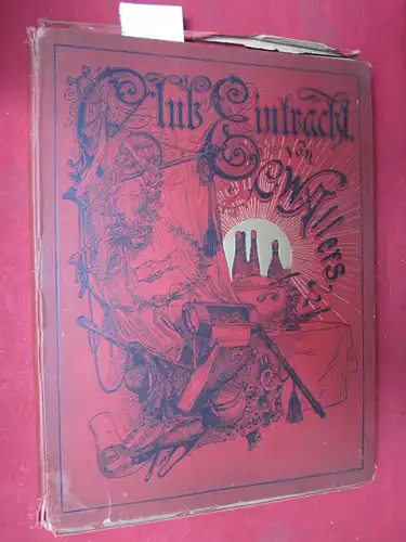 Allers, Christian Wilhelm: Club Eintracht - Eine Sommerfahrt. Eigenthum und Druck von Carl Griese. 