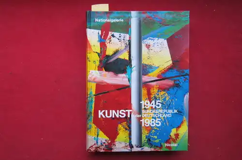 1945-1985 Kunst in der Bundesrepublik Deutschland : Katalog zur Ausstellung vom 27.9.1985 bis 21.1.1986. EUR