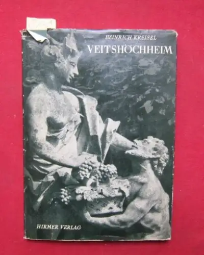 Kreisel, Heinrich: Der Rokokogarten zu Veithöchheim - Aufnahmen von Leo Gundermann, Max Hirmer und Foto Marburg. 