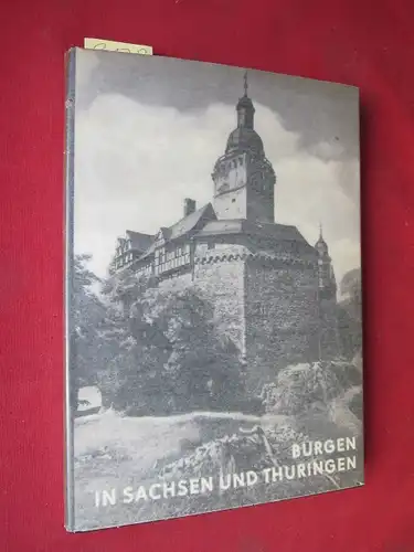 Mrusek, Hans-Joachim: Burgen in Sachsen und Thüringen : Aufnahmen auf Tafeln von Klaus G. Beyer. 