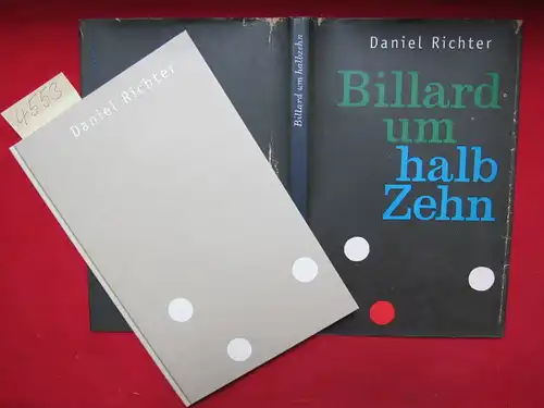 Richter, Daniel und Beate Ermacora [Hrsg.]: Billard um halbzehn. Hrsg. anläßlich der Ausstellung in der Kunsthalle Kiel vom 20.5. - 15.7.2001. 