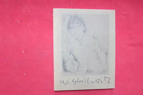 Stallwitz, Walter: Konvolut aus 2 Bänden: 1) Gemälde - Zeichnungen 1970 - 1986. // 2) Porträts 1947 - 1979. 