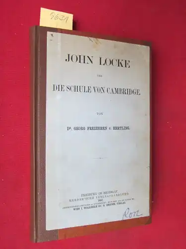 Hertling, Georg Freiherr v: John Locke und die Schule von Cambridge. 