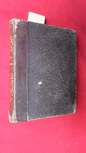 Horn, Wilhelm Oertel von: Horn`s Erzählungen - 3 Werke in einem Band. - 1.) Ein Kongo-Neger - Eine Geschichte aus Sanct Domingo / 2.) Die...