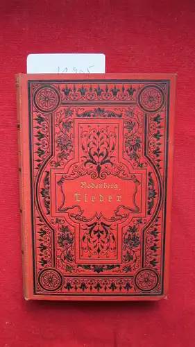 Rodenberg, Julius von: Lieder. 