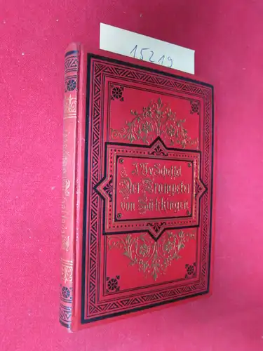 Scheffel, Joseph Victor von: Der Trompeter von Säkkingen : Ein Sang vom Oberrhein. 