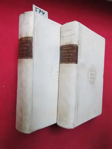 Rawson, Edward Kirk: Twenty famous Naval Battles - Salamis to Santiago. Vol. 1 und 2. 