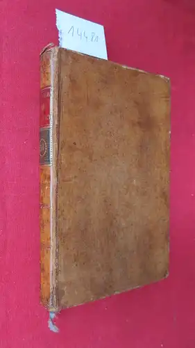 Bonnet, Charles: Oevres d`Histoire naturelle et de Philosophie. Tome 18. Collection complete des oevres des Charles Bonnet. Tome dix-huitieme. 