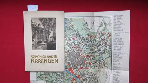 Kur-Verein (Hrsg.): Königliches Bad Kissingen : Neuester Kur-Prospekt. 