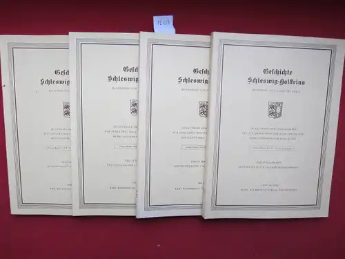 Hoffmann, Erich: Spätmittelalter und Reformationszeit. [komplett] Begründet von Volquart Pauls, hrsg. von Olaf Klose. 