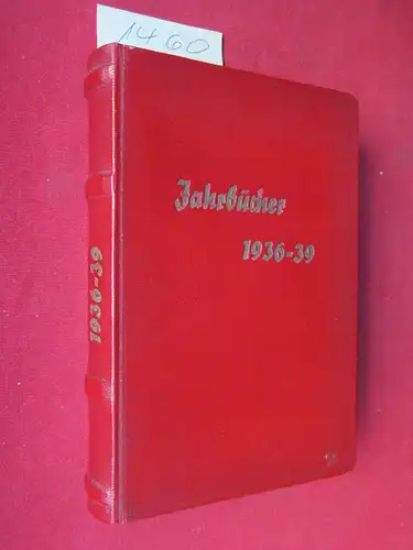 Jahrbuch der Arbeitsgemeinschaft Schwansen, Amt Hütten und Dänischwohld : 1936 - 39 [4 Jg. gebunden in 1 Band]. EUR