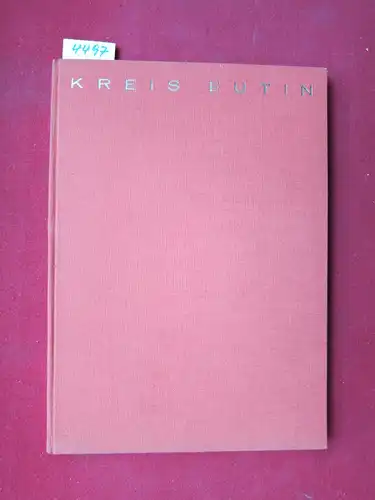 Buisman, Hanns: Kreis Eutin - Das Gesicht eines Landkreises in Schleswig-Holstein. Kultur - Verkehr - Wirtschaft. Herausgegeben vom Kreisausschuß. 