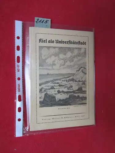 o. A: Kiel als Universitätsstadt. 