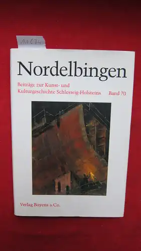 Nordelbingen: Band 70. : Beiträge zur Kunst- und Kulturgeschichte Schleswig-Holsteins. EUR