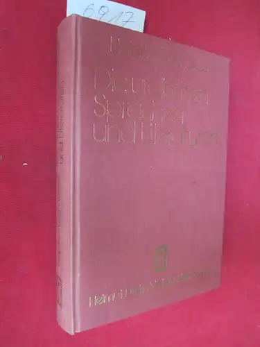 Hajdu, Peter und Peter Domokos: Die Uralischen Sprachen und Literaturen : Teil I. - Die Uralischen Sprachen / Teil II. - Die Uralischen Literaturen. Zwei Teile in einem Band.  Aus d. Ungarischen von Lea Haader. 