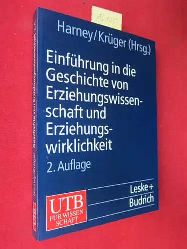 Einführungskurs Erziehungswissenschaft; Teil: Bd. 3., Einführung in die Geschichte von Erziehungswissenschaft und Erziehungswirklichkeit. EUR