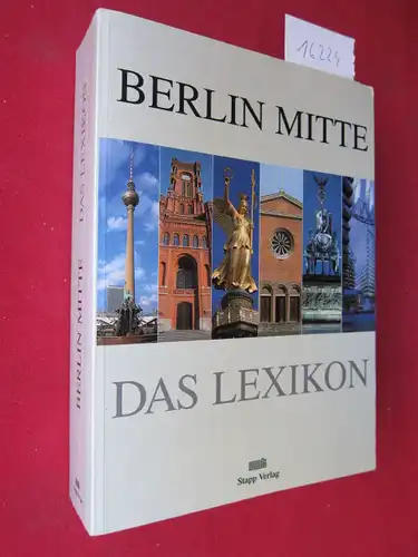 Berlin Mitte : Das Lexikon. EUR