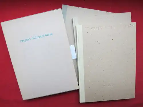 Mayer, Maix: Projekt Gullivers Reise. Pilzsuche. Haus Raum. Anthropologische Vexierbilder. [3 Bände in 1 Schuber] [Maix Mayer. Hrsg.: G + B Arts International]. 
