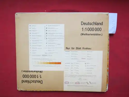 Reichsamt für Landesaufnahme (Hrsg.): Deutschland (Weltkartenblätter) : Maßstab 1:1 000 000. 