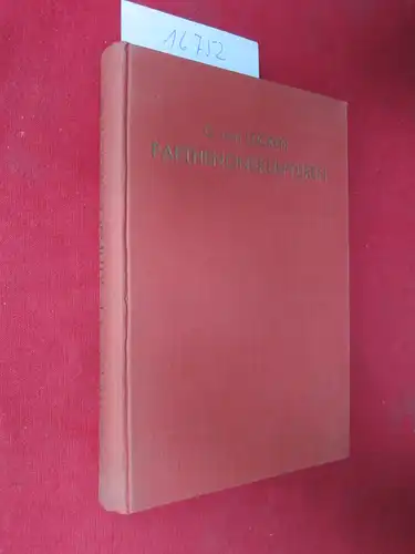Lücken, Gottfried von: Die Entwicklung der Parthenonskulpturen. 