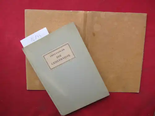 Usinger, Fritz: Die Geheimnisse. 