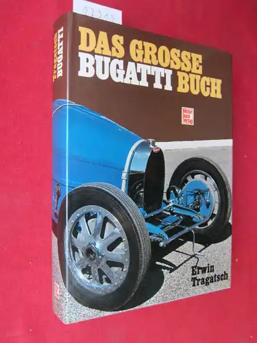 Das grosse Bugatti-Buch. EUR