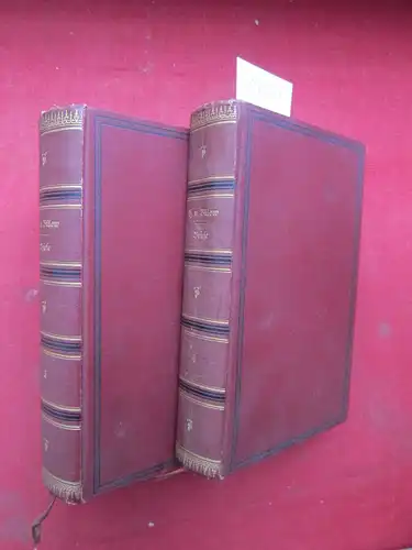 Bülow, Hans von und Marie von Bülow (Hrsg.): Briefe : 1864-1872 und 1872-1880 (2 Bände); Briefe und Schriften; Bd. 4 und 5. 