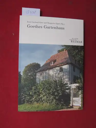Goethes Gartenhaus. Klassik-Stiftung Weimar. EUR