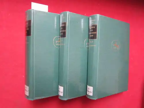 Rinner, Karl und Rudolf Burkhardt: Photogrammetrie. Band 1 - 3. Handbuch der Vermessungskunde; Bd. IIIa/1-3. 