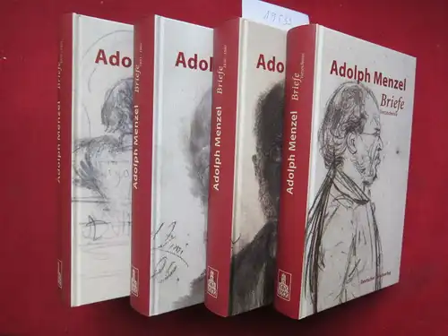 Briefe. Band 1 - 4 (komplett) Quellen zur deutschen Kunstgeschichte vom Klassizismus bis zur Gegenwart ; Bd. 6 EUR