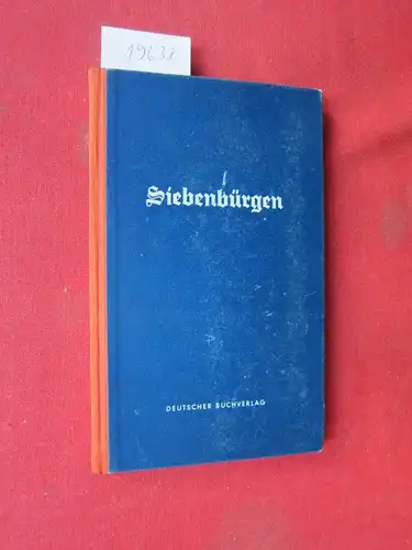 Matthiae, Andreas: Siebenbürgen. Göttinger Arbeitskreis: Veröffentlichung, Nr. 134. 