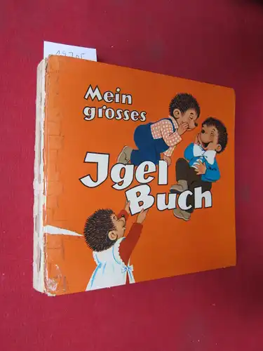 Weilen, Helene: Mein großes Igel-Buch. [Illustr. v. Anny Hoffmann]. 