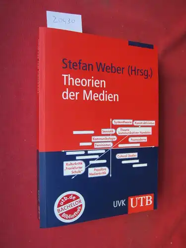 Theorien der Medien : von der Kulturkritik bis zum Konstruktivismus. Stefan Weber / UTB ; 2424. EUR