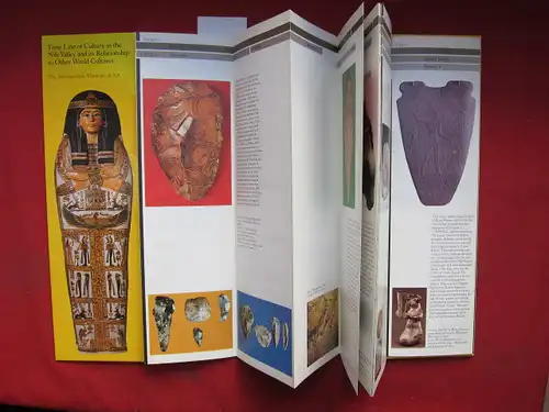 Liebling, Roslyn, Christine Lilyquist Thomas J. Logan a. o: Time line of culture in the Nile Valley and its relationship to other world cultures. 