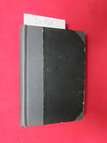 Gobineau, Joseph Arthur von, Ludwig Schemann und Rudolf Schlösser: 1) Asiatische Novellen. / 2) Die Tänzerin von Schemacha. [2 Hefte in 1 Band]. 