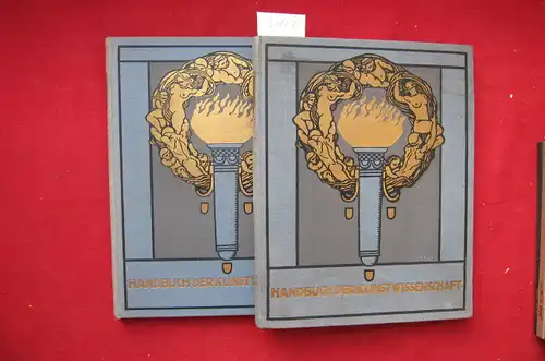 Escher, Konrad: Die Malerei des 14. bis 16. Jahrhunderts in Mittel- und Unteritalien. 1. + 2. Teil. Malerei der Renaissance in Italien; Handbuch der Kunstwissenschaft. 