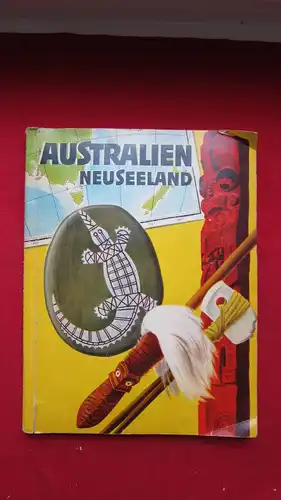 Seekamp, A. H. F: Australien : Jims Abenteuer im Land der trockenen Flüsse. (komplett) [Idee u. Gesamtregie: A. H. F. Seekamp. Bilder u. Vignetten: Franz Richter-Johnsen. Karten: Walter Schmidt. Text: Heinz Lüneburg]. 