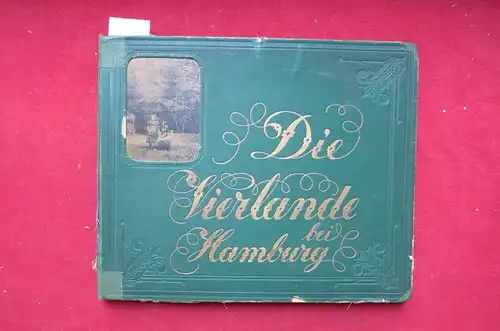 Voigt, F. und Carl Griese: Die Vierlande bei Hamburg. 50 Lichtdrucke von Carl Griese. Mit einer geschichtlichen Einleitung u. erläuterndem Text von Dr. F. Voigt. 