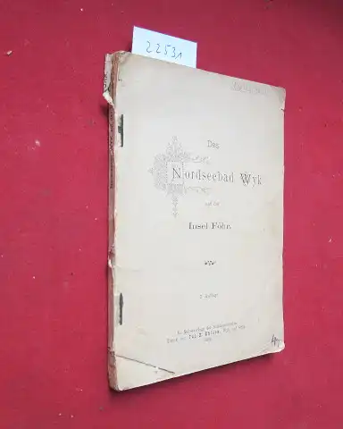 Badekommission: Das Nordseebad Wyk auf der Insel Föhr. 